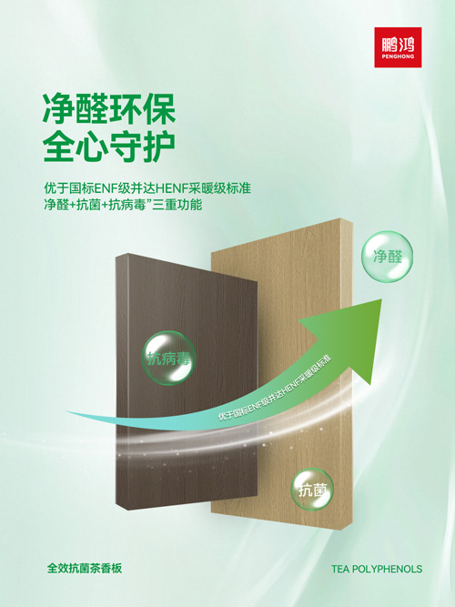 凈醛環保板材